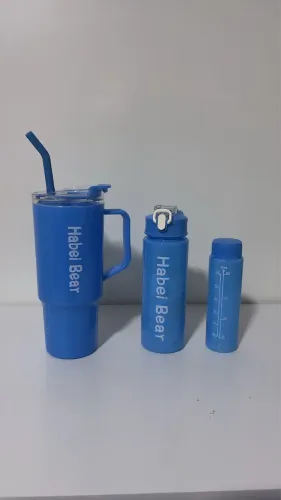 Vendo kit garrafas novo por 
