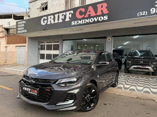 Chevrolet Onix RS 1.0 TB 12V Flex Aut. 4P 2025