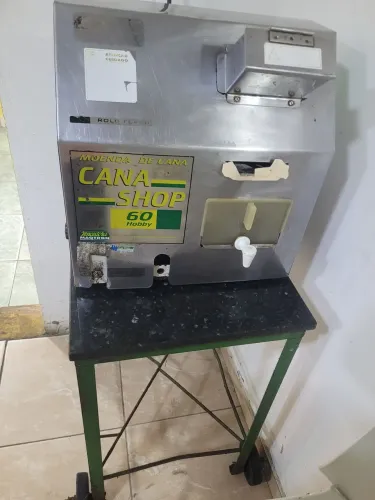 Máquina de Caldo de Cana