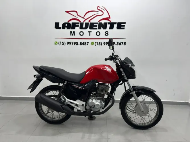 Honda Cg 160 start 2022
