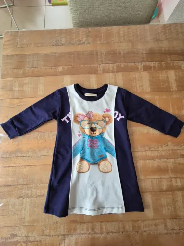 Vestido menina 1 ano (nunca usado)