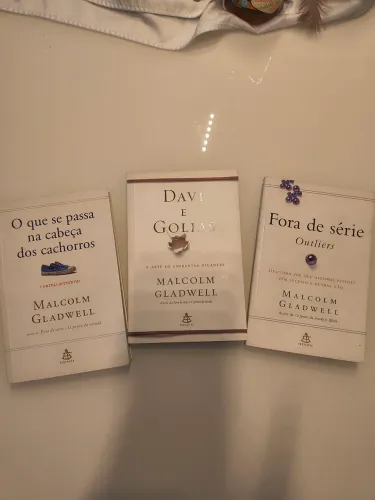 Coleção de livros de Malcolm Gladwell 