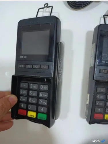 Promoção 4 Máquinas de pagamento por 550 pilas