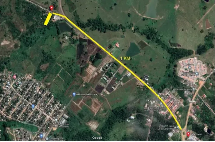 Vendo Terreno com 2.000m²