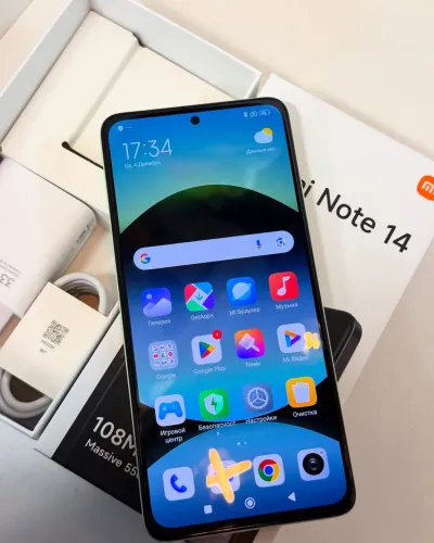 Promoção Redmi Note 14 256GB - Novo!