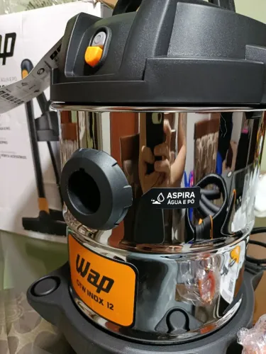 Aspirador de pó e água Wap 1400w
