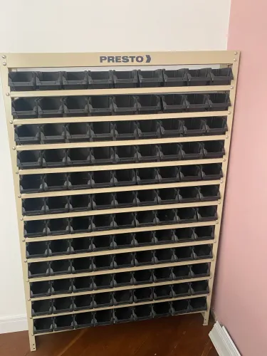 Armário Gaveteiro 108 gavetas para acessórios