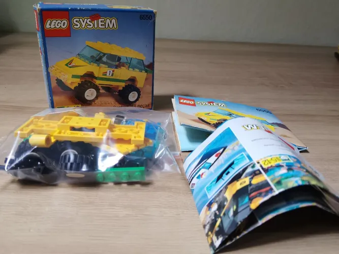 Lego 6550 completo