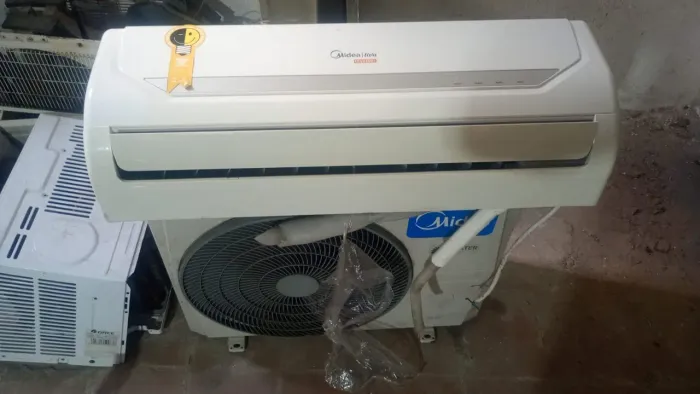 Ar condicionado midea 12 mil btus - instalação inclusa