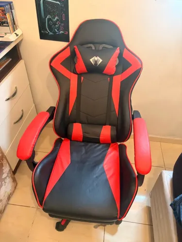 Cadeira gamer phyton