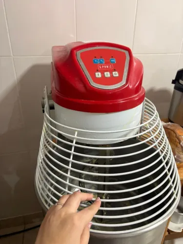 Masseira 15 Kg espiral