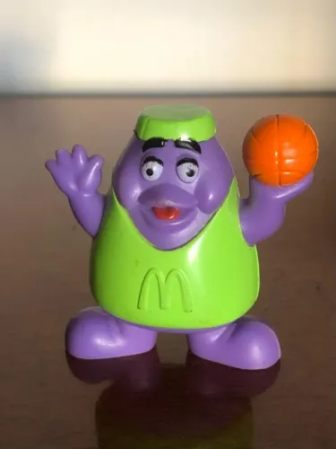 Boneco Grimace Shake- Anos 2000