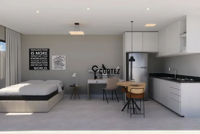 Studio com 1 dormitório à venda, 35 m² por R$ 320.000,00 - São Francisco - Niterói/RJ