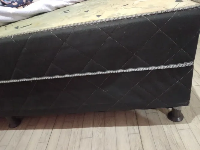 Cama box solteiro