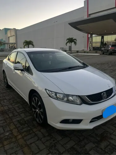 Honda Civic Sedan LXR 2.0 Flexone 16V Aut. 4P 2016