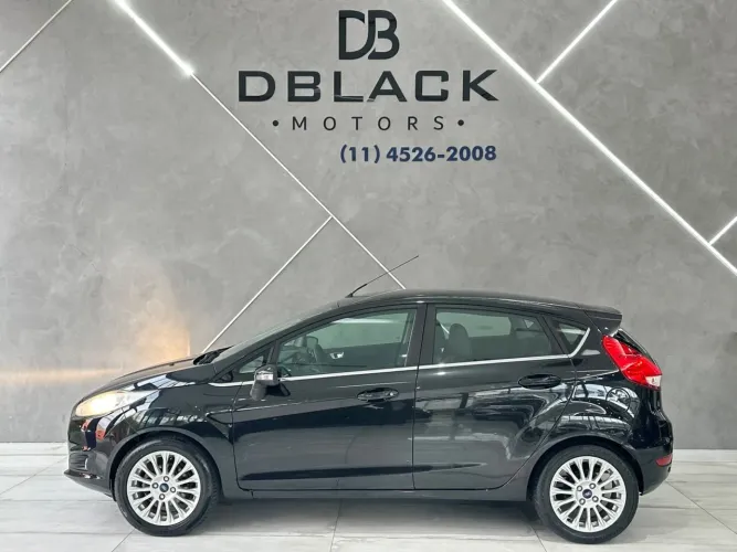 Ford Fiesta Titanium 1.6 Powershift Aut. 2016