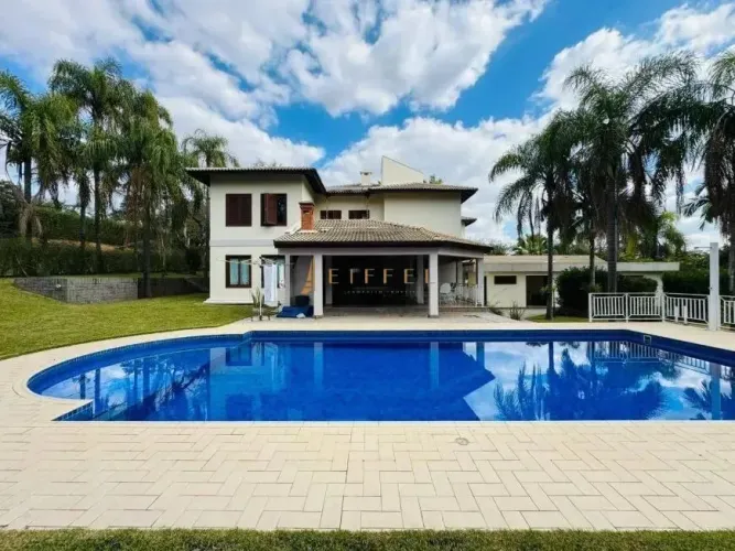 Casa à venda e para alugar em Itu, Condomínio Terras de São José, com 5 quartos, com 551.0