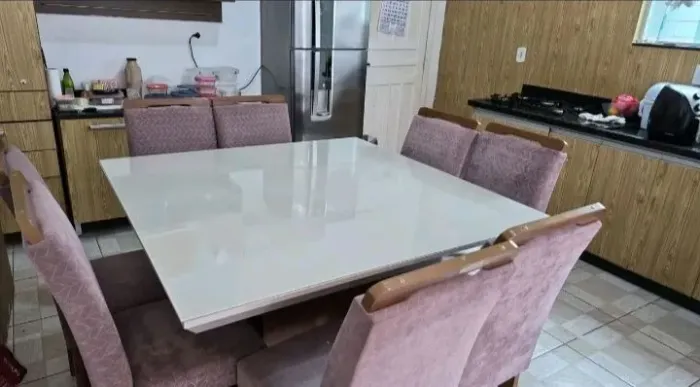 Mesa 8 lugares 