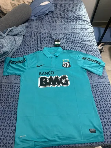Camisa Santos 2012 Neymar Jr