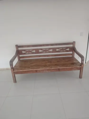 Sofá namoradeira em perfeito estado