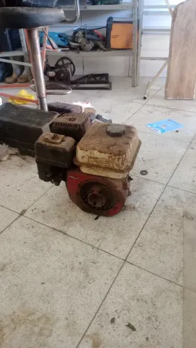 Motor 2 tempo para tirar peça