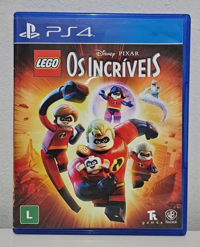 Lego Os Incríveis (Áudio em Português) - Ps4