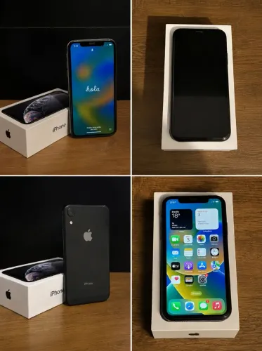 iPhone XR 256GB Preto