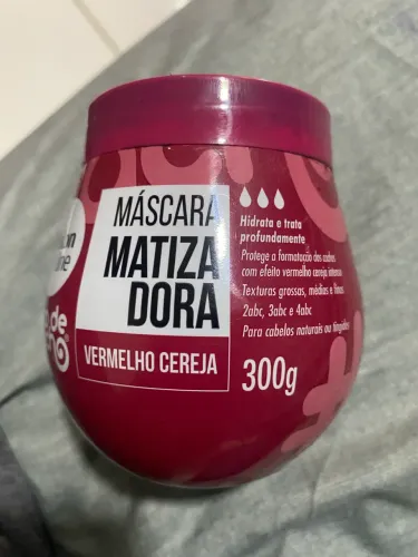 Máscara matizadora