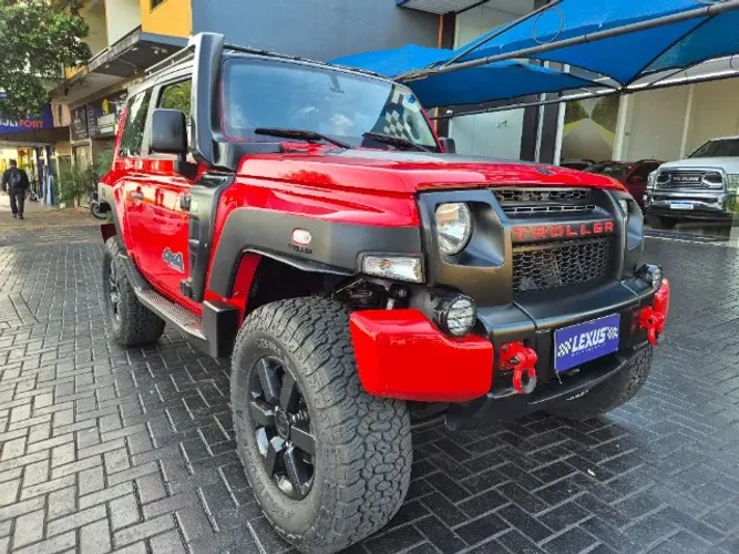 Troller T-4 4X4 3.2 20V TDI Cap. Rígida Diesel 2018