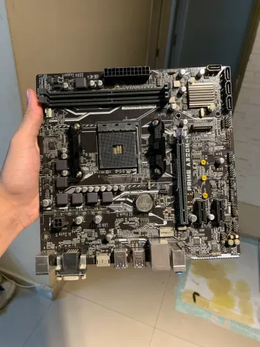 Placa mãe PRIME A320M-K/BR ASUS 