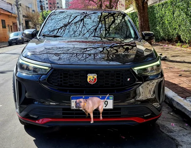 Fiat Pulse Abarth 1.3 Turbo 16V Flex Aut. 2025