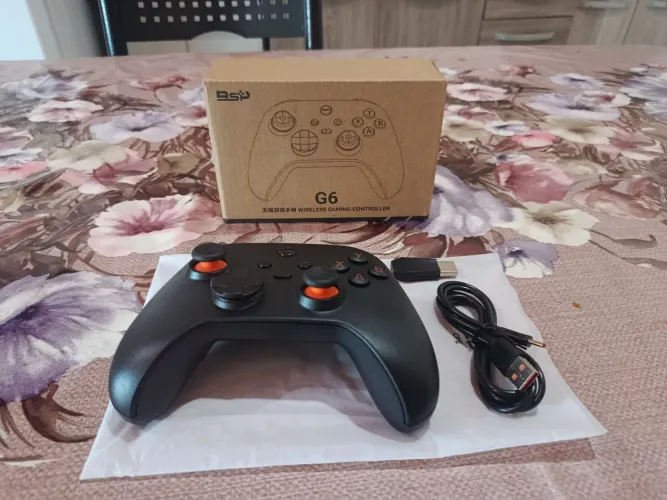Controle FonkiDoki G6 PC/SWITCH/ANDROID