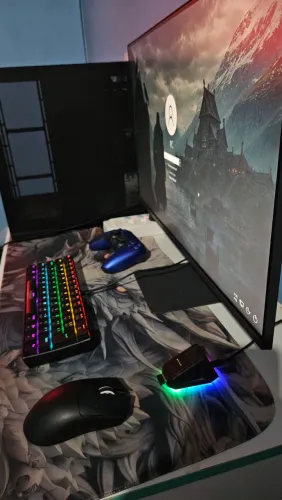 PC GamerPC Gamer Completo i7 + RX 7600 + Monitor 27"