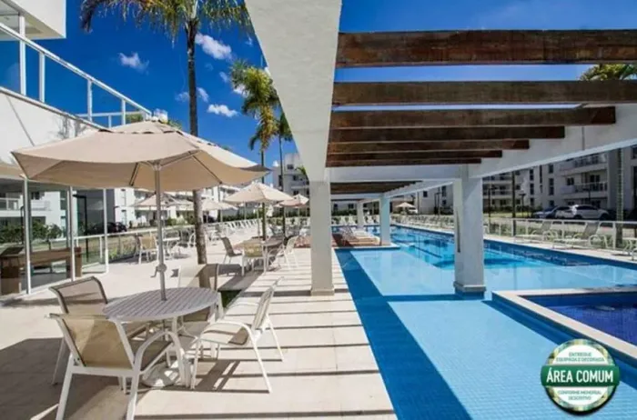 Apartamento com 3 quartos, Front Park em Campo Grande, total infraestrutura