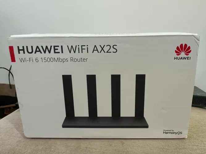 Roteador Wifi Huawei AX2S HarmonyOS