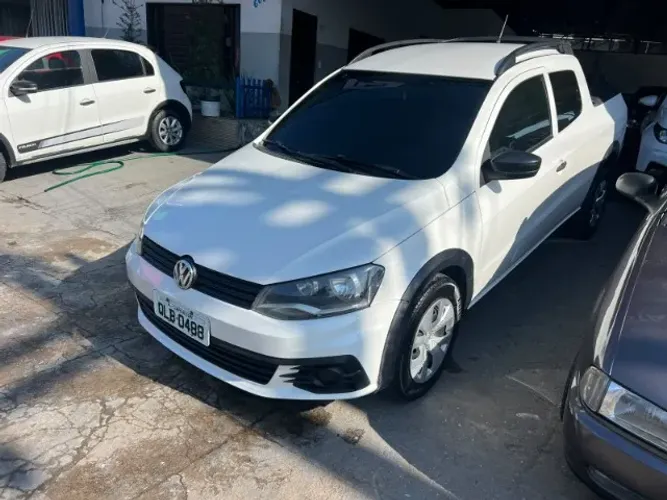 Volkswagen Saveiro Trendline 1.6 T.flex 8V CD 2016