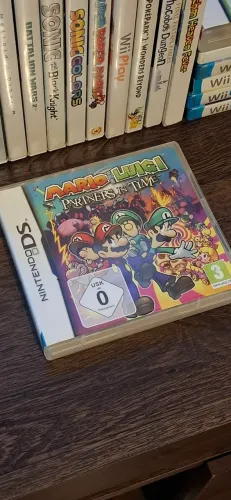 Jogo DS Mario e Luigi Partners in Time CIB