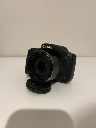 Camera SX520hs para retirada de peças