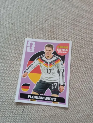 Figurinha extra legend, Wirtz