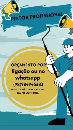 Pintor Disponível