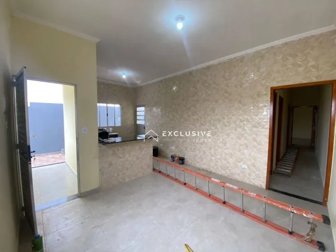 Casa com 3 dormitórios à venda, 96 m² - Residencial Amor - Caçapava/SP