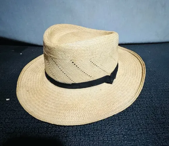 Chapeu Panama feito no equador original 