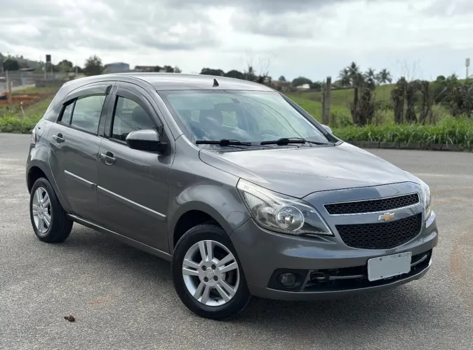 Chevrolet Agile LTZ 1.4 MPFI 8V Flexpower 5P 2011