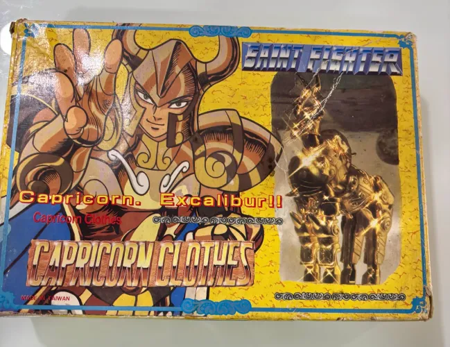 Cavaleiro do zodíaco Capricórnio boneco BAndai