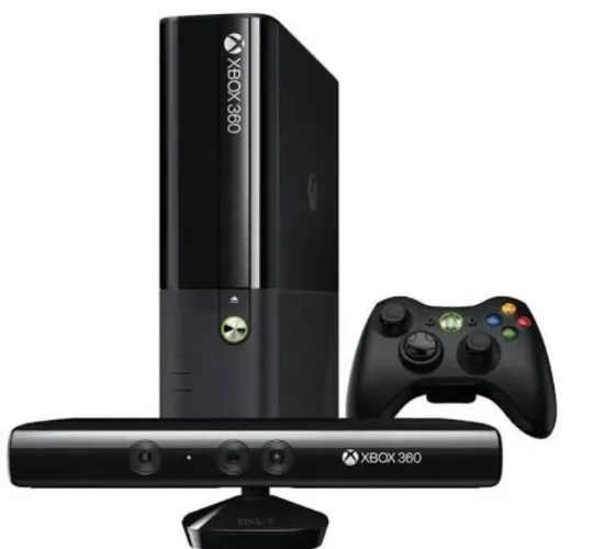 Xbox 360 super slim NOVISSÍMO vendo ou troco em iphone Xr superior