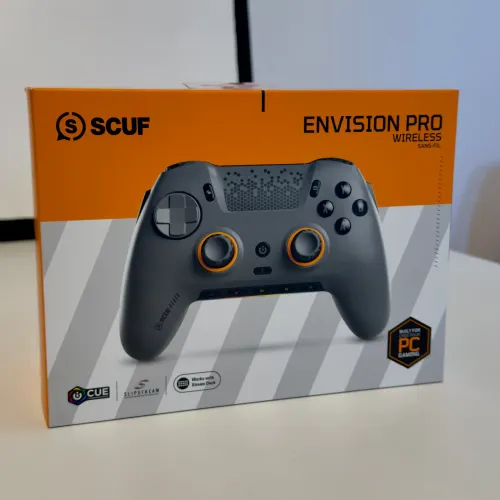 Controle SCUF Envision Pro NOVO Lacrado