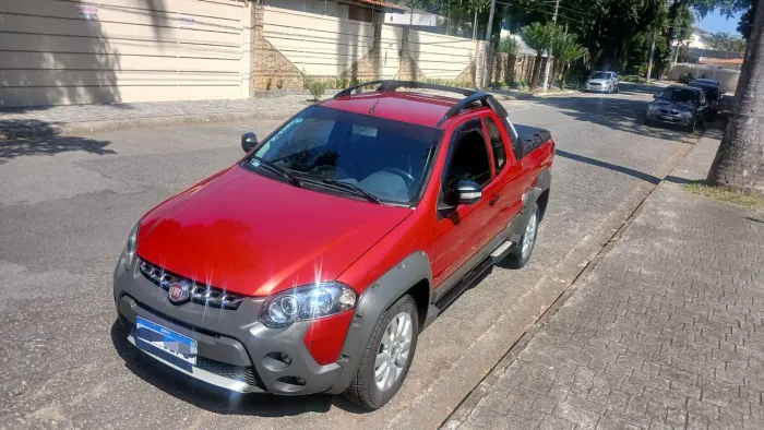 Fiat Strada Adv.1.8 16V Dualogic Flex CE 2015