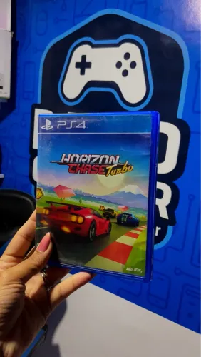 Horizon Chase turbo ps4 original jogo ps4