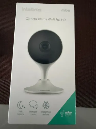CÂMERAS WI-FI INTELBRAS COM ÁUDIO 