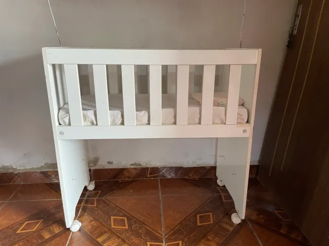 Berço branco 